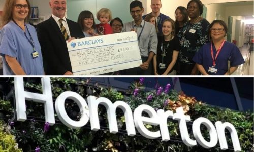 Homerton Hope chooses Harlequin CRM Web
