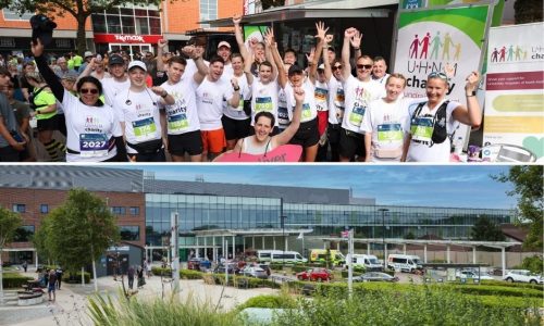 University Hospitals of North Midlands Charity chooses CRM Web